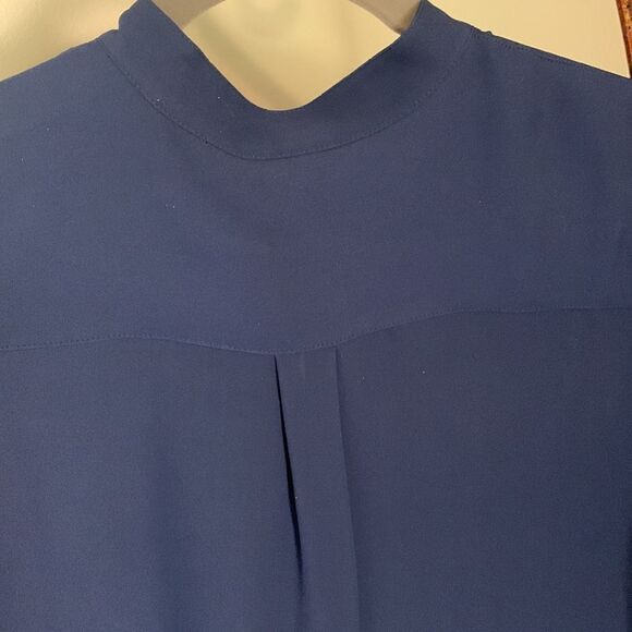 Ralph Lauren Polo Navy Blouse NWT - Picture 5 of 6